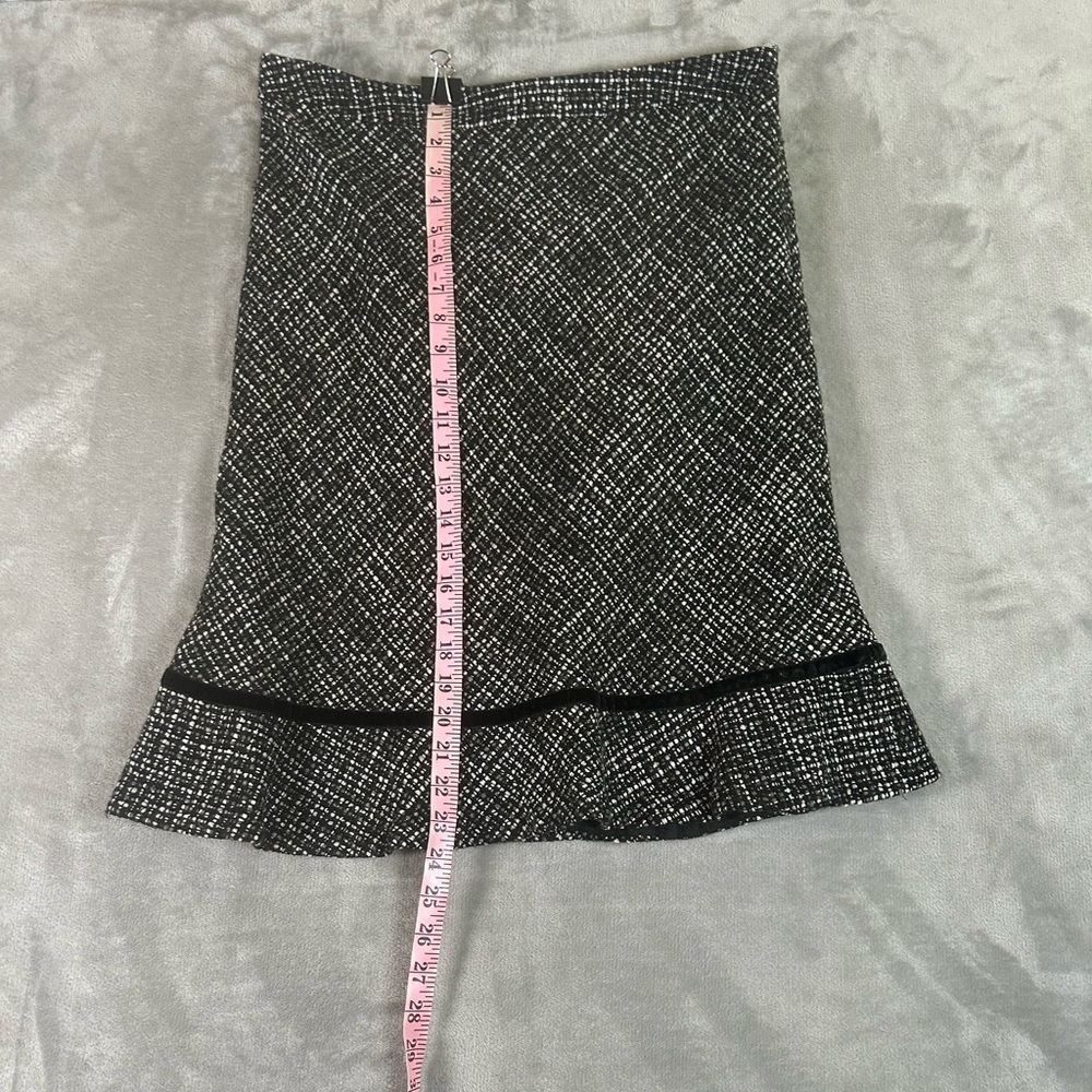 Gap tweed wool midi skirt - Picture 4 of 8